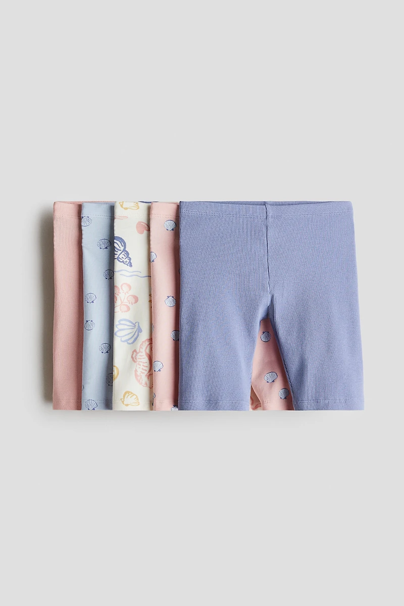 5-pack Cotton Bike Shorts