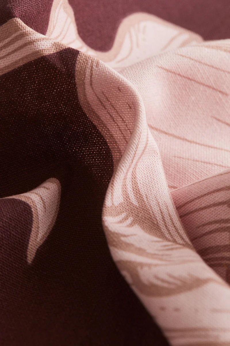 Cotton Canvas Cushion Cover