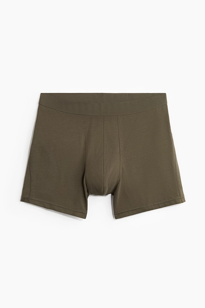 Lot de 3 caleçons boxeurs Lycra🅫 mi-longs