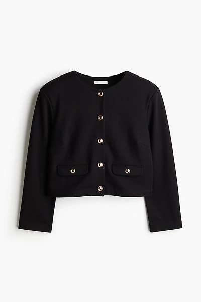 Chandail à épaulettes