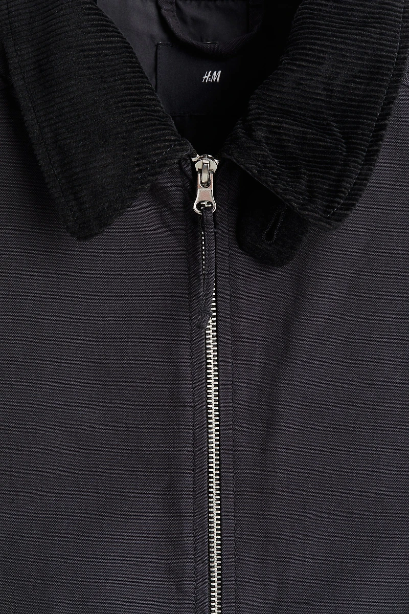 Cotton Blouson Jacket