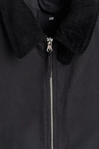 Cotton Blouson Jacket