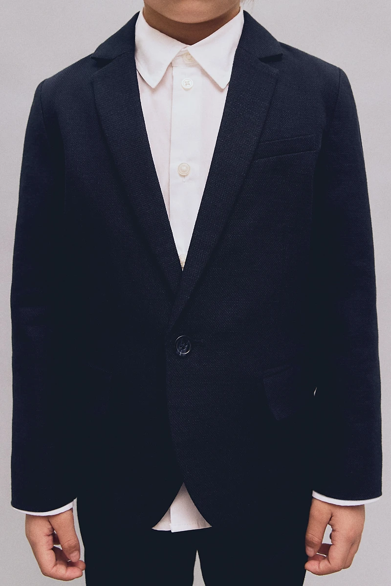 Single-breasted Jacket