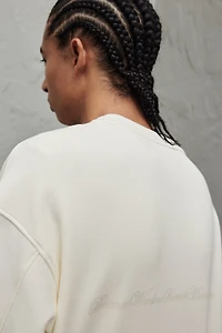 Embroidered Sweatshirt