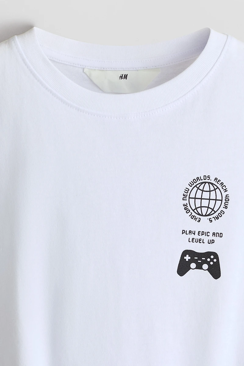 3-pack Cotton T-shirts