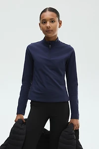 Fleece-Lined Sports Top with SoftMove™