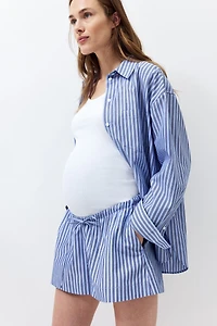 MAMA Drawstring Shorts