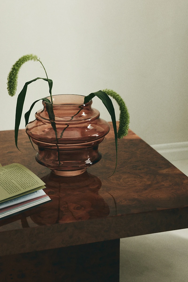 Large Tiered Vase
