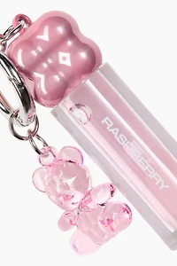 Key Ring with Lip Oil