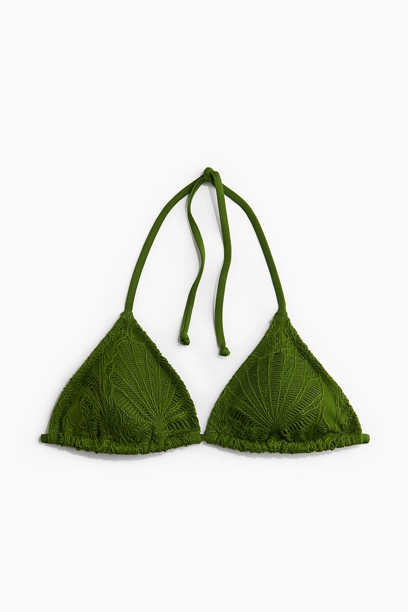 Padded Triangle Bikini Top