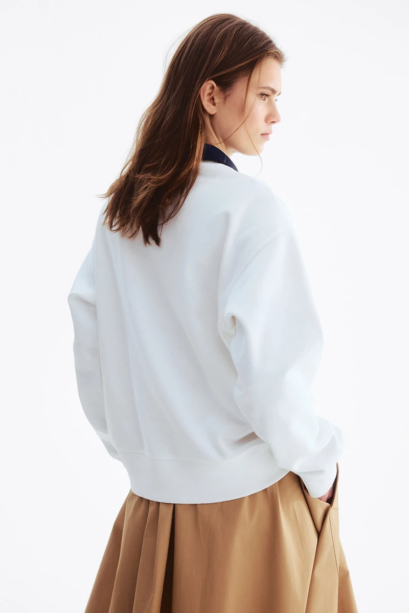 Sweatshirt with Motif