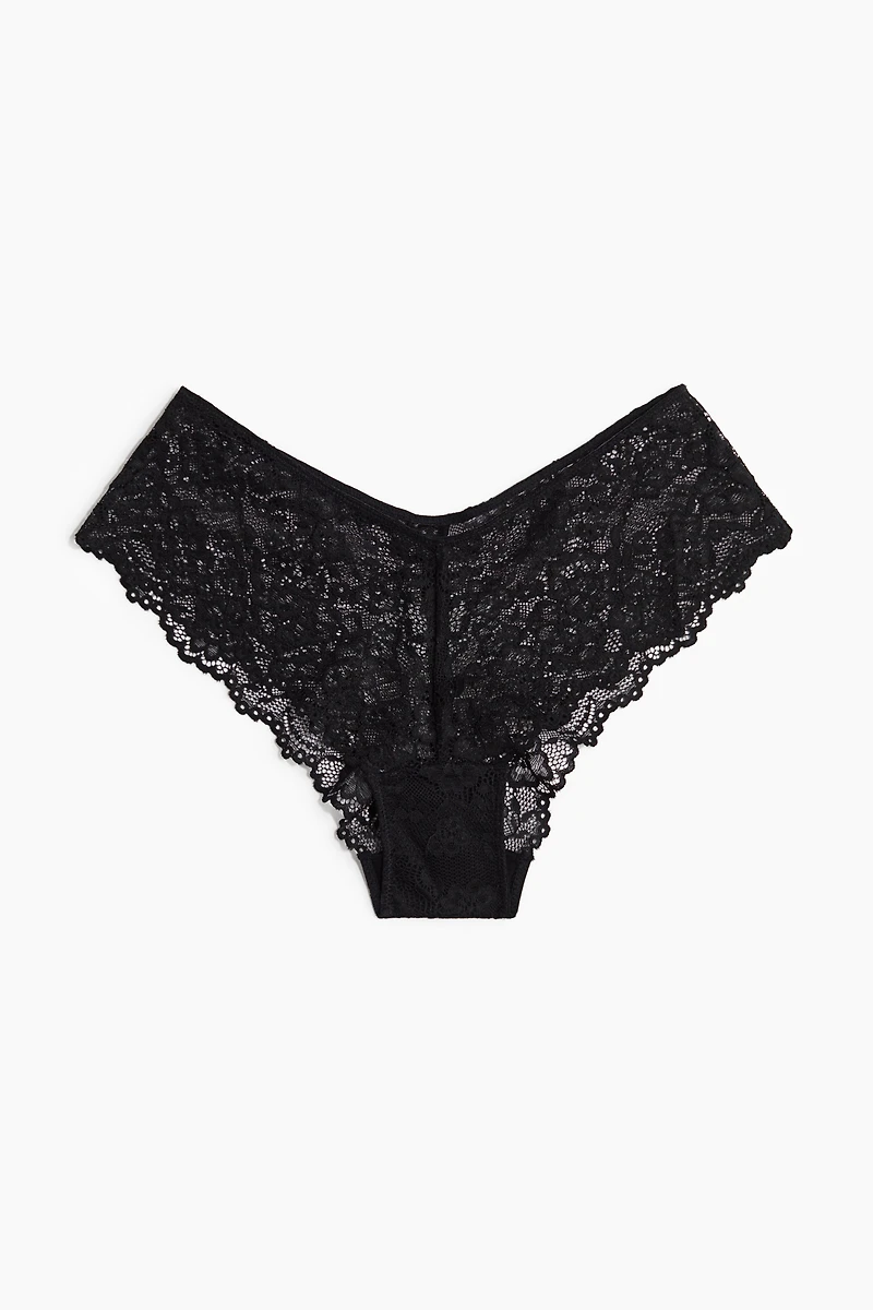 5-pack Lace Hipster Briefs