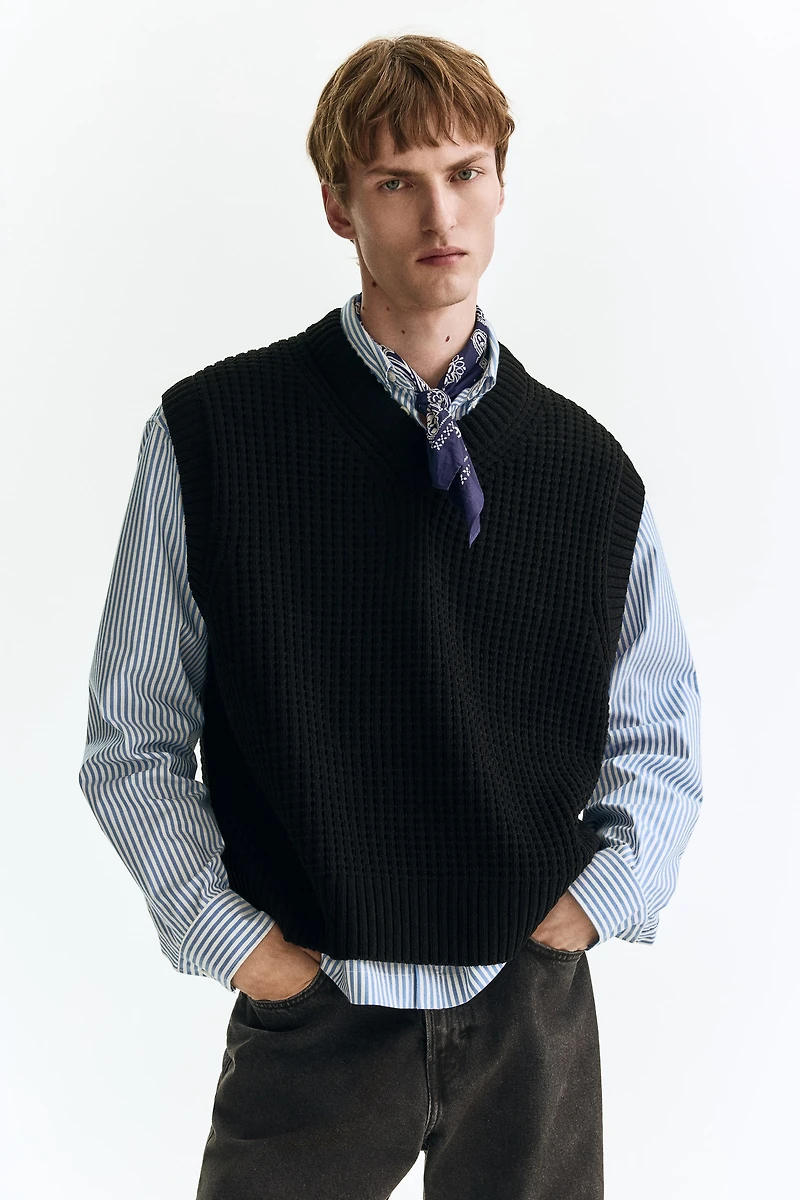 Regular-Fit Sweater Vest