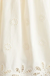 2-piece broderie anglaise set