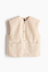 Teddy Fleece Vest