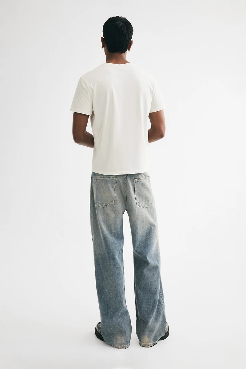 Loose Jeans