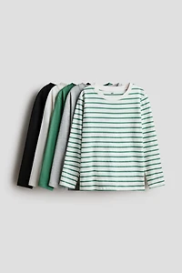 5-pack Long-sleeved T-shirts