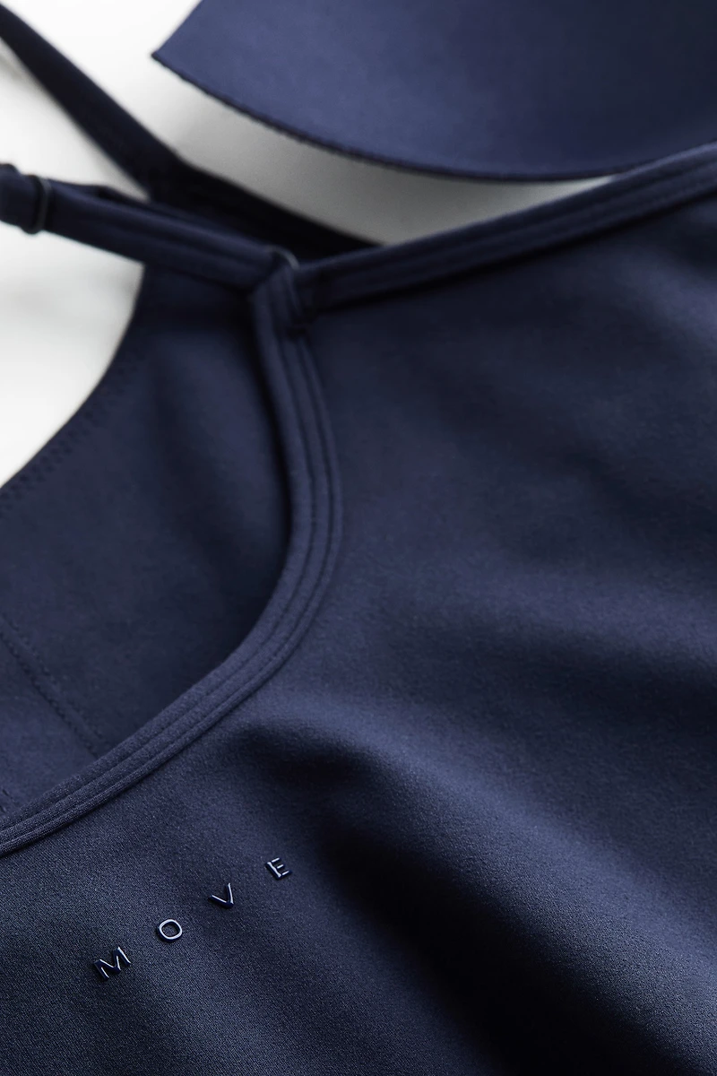 Haut de sport à soutien-gorge intégré SoftMove🅪
