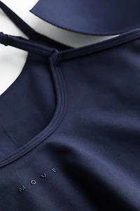 Haut de sport à soutien-gorge intégré SoftMove🅪