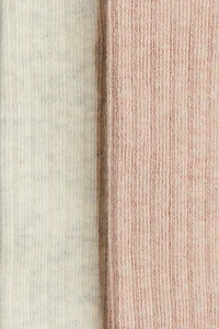 2-pack Ribbed Tights
