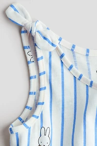 Printed Cotton Dress