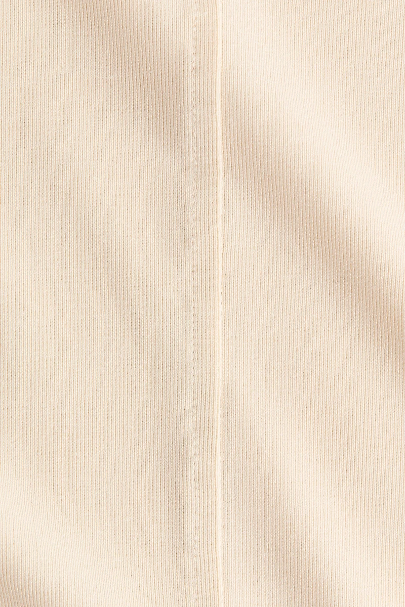 Fitted Viscose T-Shirt