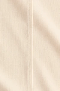 Fitted Viscose T-Shirt