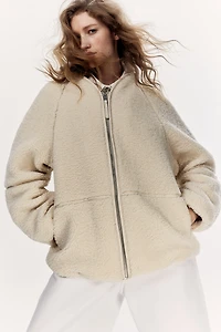 Teddy Fleece Jacket