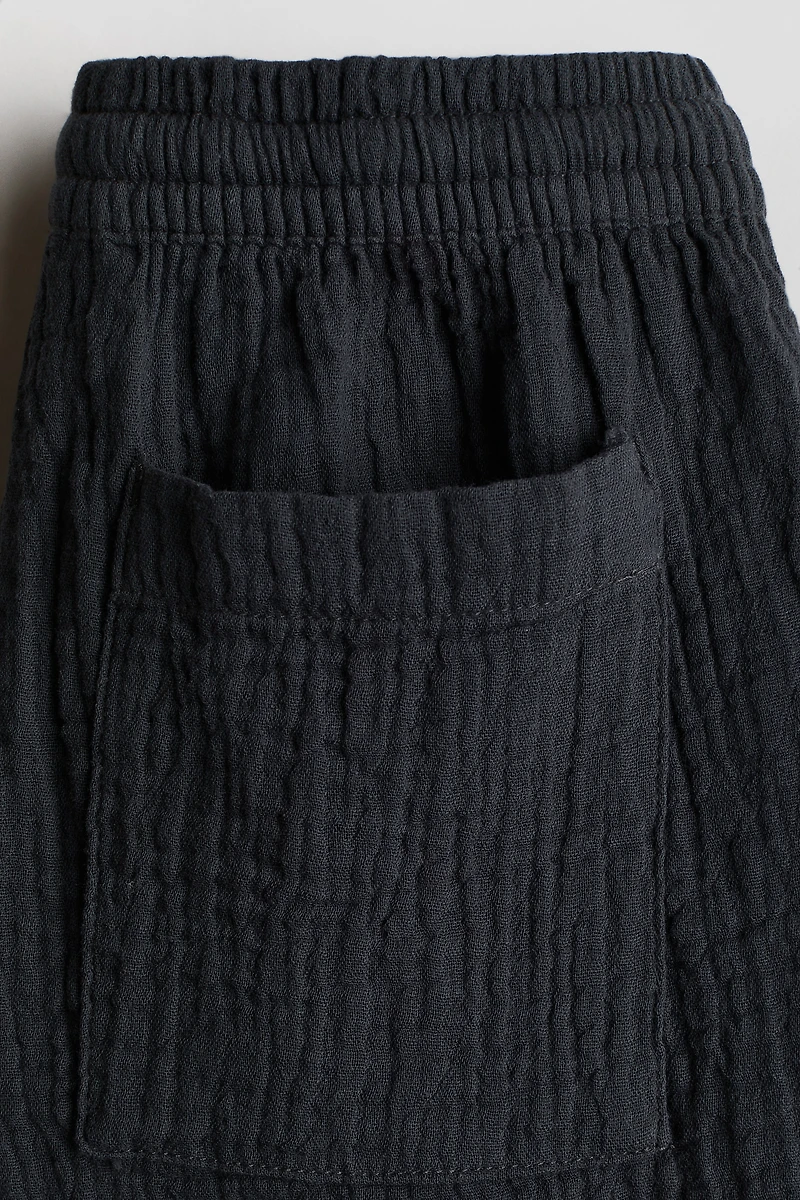 2-Piece Cotton Muslin Set