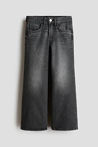 Loose-Fit Bootcut Leg Jeans