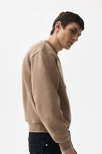 Loose-Fit Printed Sweatshirt