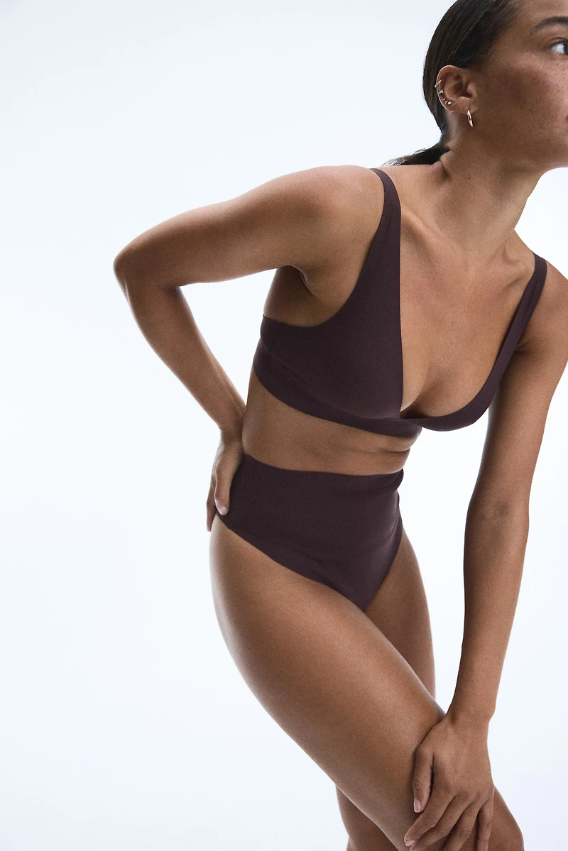 Soutien-gorge souple en microfibre