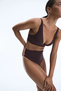 Soutien-gorge souple en microfibre