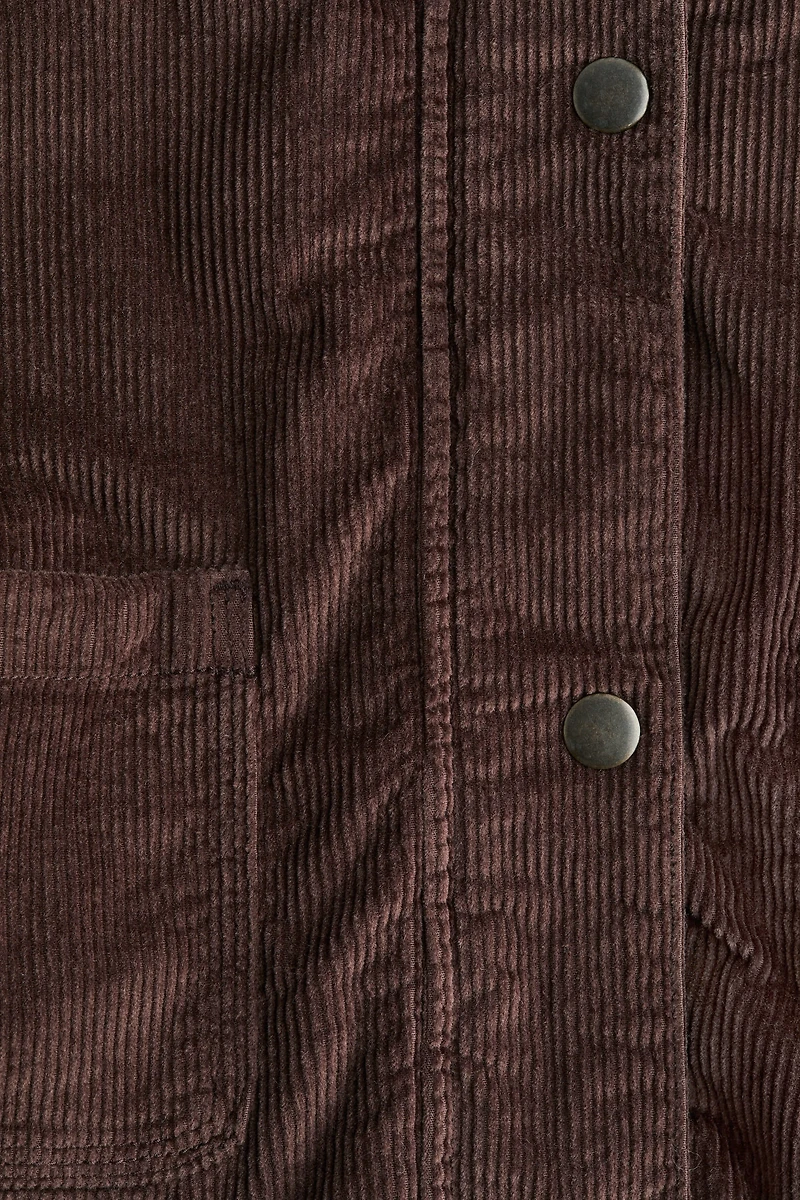 Corduroy Jacket