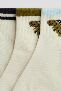 Chaussettes à la cheville