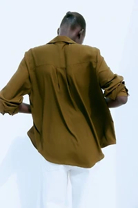 Crêpe Shirt