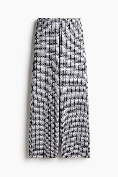 Textured Jersey Pants