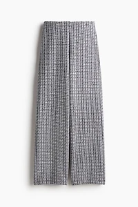Pantalon en jersey texturé