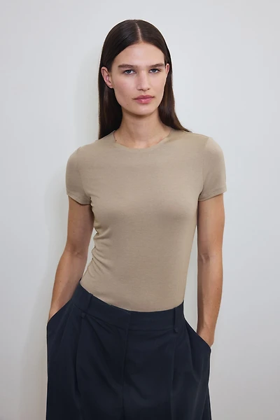 Warming Slim-Fit T-Shirt