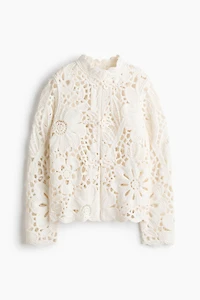 Chandail d’aspect crochet