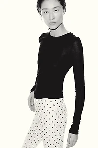 Printed Capri Pants
