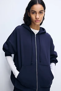 Oversized Hooded Jacket
