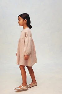 Robe en mousseline de coton