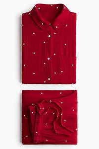 Cotton Muslin Pajamas