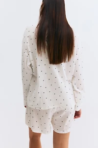MAMA Before & After Muslin Pajamas