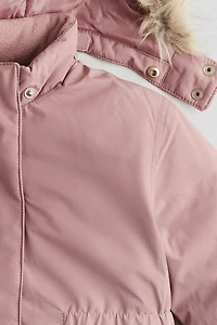 Water-Repellent Parka
