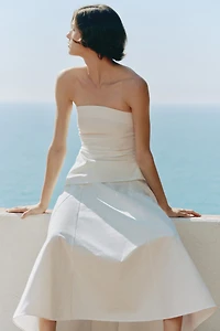 Asymmetric Bandeau Top