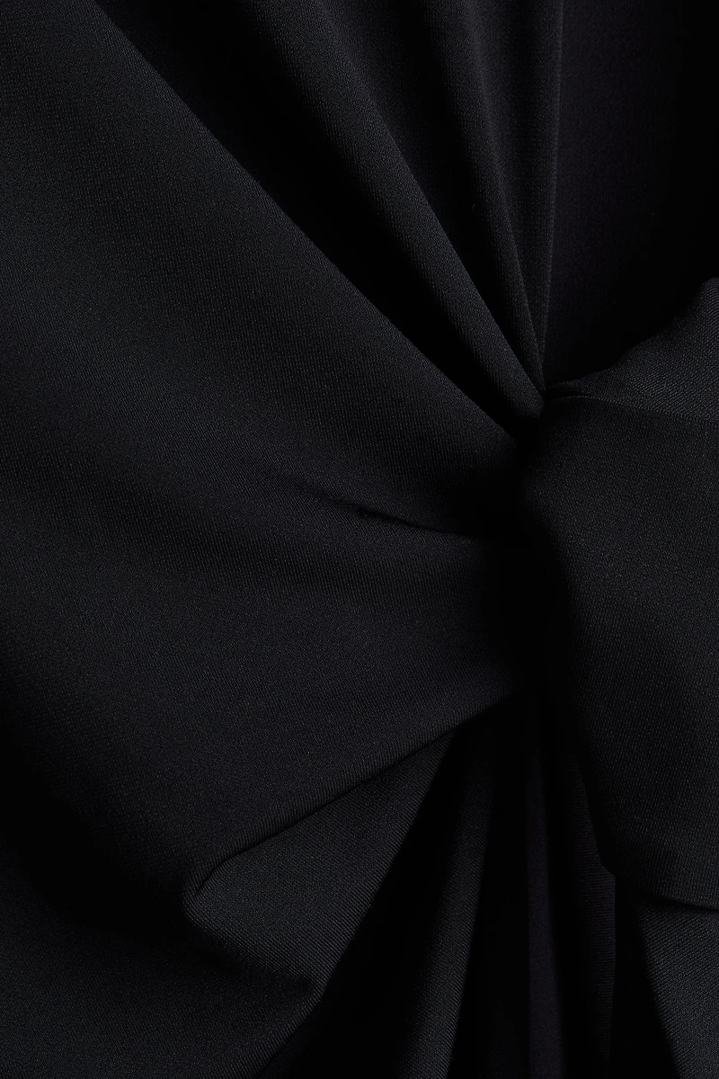 Knot-Detail Dress