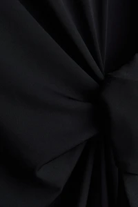 Knot-Detail Dress