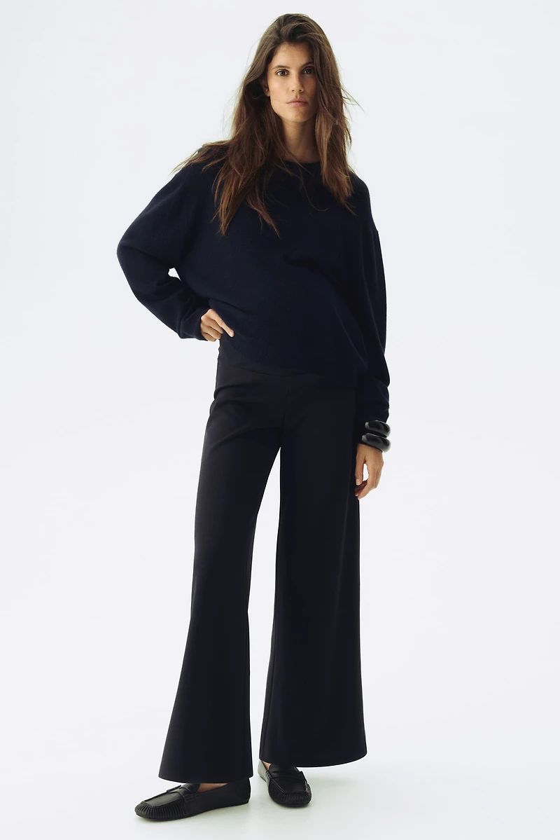 MAMA Wide-leg Pants